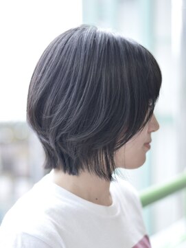 スイ(Sui) カットのみくびれショート/レイヤーボブ