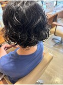 酸性パーマ