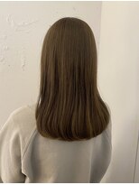 カウチ 板橋本町店(kauti)&nbsp;ブリーチ無しの明るめベージュカラー