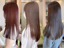 【ワンランク上の艶髪に♪】大人気な『カット+透明感カラー+プレミアムトリートメント￥17,600→¥11,900』