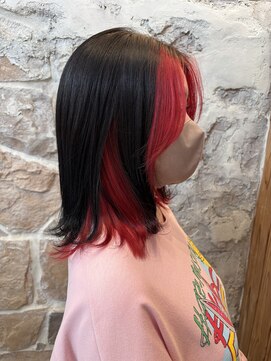 パイレーツ(Pirates Ushiwakamaru Style) インナーカラー