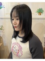 ヘアールーム シープス(hair room sheeps)&nbsp;レイヤースタイル