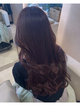 エムサロン ルームス(emusalon Room's) 【Rina】透明感Pink Brown