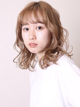 バーニー(BARNEY) 似合わせカット20代30代40代50代カールレイヤーミディ0403