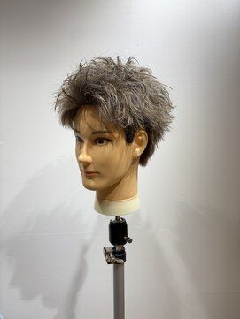 ルースト 京都河原町店(ROOST) 短髪スパイキーアップバングショート