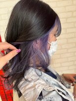ビス フルール 日暮里店(Vis fleur)&nbsp;パープルカラー/インナーカラー