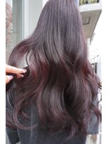 シィーム(cime)&nbsp;ボルドーカラー　ブリーチなし