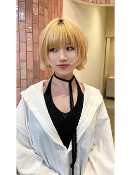 ソレイユトウキョウシブヤ(SOLEIL TOKYO shibuya) ギリボブ