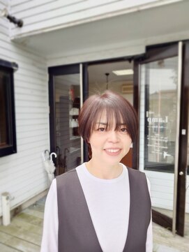 ランプ ヘアルーム(Lamp Hair Room) ミニマムボブ