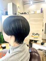 ラリー(Rally)&nbsp;ハンサムショート