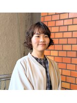 ボスコ 下北沢店(bosco)&nbsp;bosco【Ebe 】パーマショートボブ