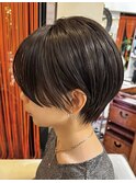 丸みショート　20代／30代／40代