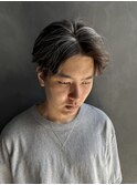 ホワイトメッシュフェザーマッシュ