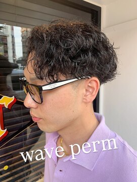 テンダー(Tender) 波巻きパーマ