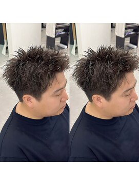 ブライト(BRIGHT) スパイキーショートスパイキーパーマ