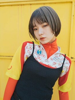 エヌイー(ne' by MAULOA)の写真/【ショート超人気★】雑誌掲載多数!骨格/髪質/輪郭を見極め、自分史上一番可愛いStyleでオシャレを楽しむ♪