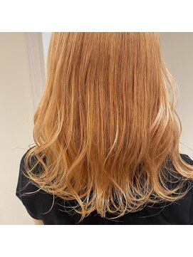 シャンプーボーイ ペールオレンジ