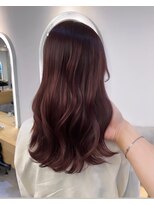 ジーナ 船橋(Zina) 髪質改善*ロングレイヤーグレーベージュ*美髪【Zina船橋】