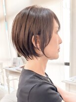 シシ 大宮(She 2.) ショート/ショートボブ/ショートカット/丸みショート/大宮