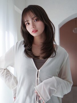 アンジェリカ バイ マジョラム(ANGELICA by marjoram) 髪質改善カラー　レイヤー