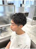ビジネスワンカールパーマ