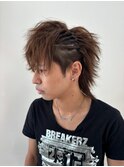【平成】ギャル男スジ盛り編み込み風