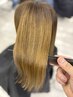 【ブリーチ、ハイダメージのお客様はこちら】髪質改善矯正+トリートメント