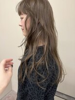 パークレーン アイス イヴェン(park lane ICI yeven)&nbsp;ブリーチなしミルクティーベージュくすみオリーブベージュ/akari