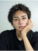 ツイストスパイキーショート