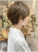 丸みショート