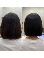 シンズ 銀座(sins)&nbsp;sins酸性ストレート×ミニボブ[30代40代50代60代]