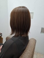 ロマン バイ ルームス(浪漫 by ROOMS)&nbsp;ミディアム/外はね/レイヤー【浪漫byROOMS戸塚/戸塚駅】