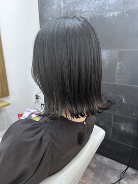 ゼン ネオ(Zen Neo) 髪質改善カラー/チャコールグレー/20代/30代/40代/50代