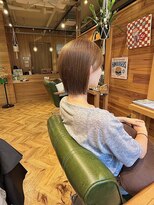 ロコ(loco)&nbsp;【ぷつっと切りっぱなしボブ】