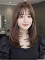 個室型美容室 グルグル 表参道店(GULGUL) 今流行りのレイヤーで小顔に見せ☆高めも低めもお任せください♪