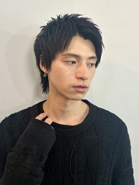 クロト(Clotho) スパイキーショート/メンズショート◎ピンパーマ波巻きツイスト