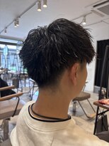 ヘアーサロン フーガ 春日部店(HAIR SALON fuuga)&nbsp;メンズ カットパーマ