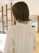 アビエクレール 河内花園(abije claire)&nbsp;ヘルシー外ハネレイヤーボブ【河内花園駅】