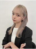 ◇ココアベージュ/オリーブグレー/小顔/黒髪/クラゲヘアー/原宿