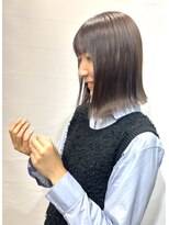 ファースト 仙台店(first)&nbsp;結べる切りっぱなしボブ