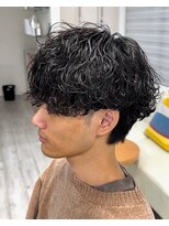 アプシア(UPSIA) 柔らかい質感の波巻きパーマ