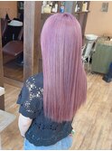 【長尾】ピンクバイオレット