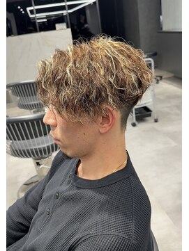 ステラ(STELLA) メンズパーマ/メンズカット/眉毛サロン/ツイストスパイラル