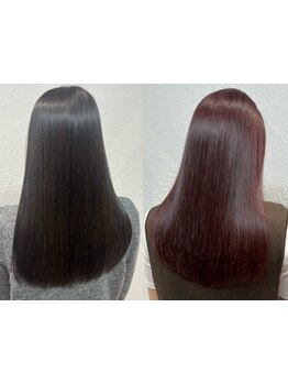 【垂水駅3分】癖を味方に、素髪を生かし指通りなめらかな美髪へ導きます。[垂水/髪質改善/Aujua]