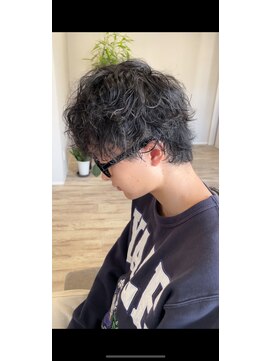 シキ(C key) スパイラルパーマ【高橋】