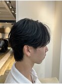 センターパート/フェザーパーマ/ニュアンスパーマ/ツイスパ