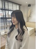 インナーシルバーエクステ
