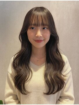 ルページ 千葉(lpage) ボブ/大人ガーリー/ダークアッシュ/似合わせカット/千葉/千葉駅