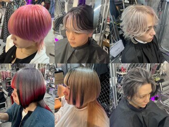 ボア トウキョウ(Voix Tokyo)の写真/【ダメージレス×ハイトーンで理想の髪色を実現】ケアブリーチよりも髪に優しくハイトーンを楽しめます