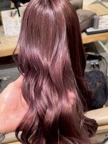 アース 小禄店(EARTH)&nbsp;艶感たっぷり/暖色カラー/ピンクブラウン/春カラー